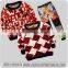 Athletic custom sublimated sweaters multicolor fleece polyester sweatshirts active hooded suits uniforms