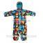 Colorful Children Pullover Snow Ski Wear
