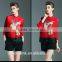 newest chinese stylish popular sexy ladies loose top factory price