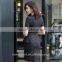 Office Ladies Short Sleeve Work Wear Blouse and Skirt Uniform