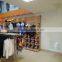 Wood clothing display racks