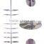 A jorden shoes windoe display props waterproof shoe display rack