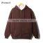 New Style Casual Custom Logo 100 Polyester Women Hooded Jacket