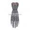 Maxnegio long dress chiffon new style irregular hem chiffon beach dress