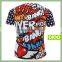 Wholesale OEM Sportswear Men's Crew Neck Quick Dry Fabric Tshirt
