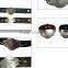 Factory supplier korean retro bracelets,handcraft cow leather bangle,unisex leather bracelets