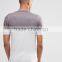 MGOO Hot Sale 100 Cotton Polo Plain Short Sleeves Custom Embroidery Or Print Contrast Purple White Color