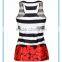 Mic key Mouse printing sublimatiom tank top