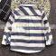 2017 Spring Kids Garments Wholesale 100% Cotton Baby Fashion Blouse