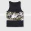 Summer man tank tops custom printing vest fashion vest