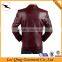2017 Fashion latest designs wholesale leather jacket clothing pu leather coat