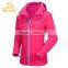 China custom design clothing fashionable waterproof urban apparel outdoor jackets