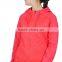 Custom Wholesale winter fashion casual design long sleeve hoody coat for women