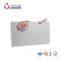 Luxury White Gift Cardboard Drawer Box with Ribbon and Rose Made in China