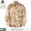 Chinese custom navy khaki army uniform for military, merino wool camo army khaki uniform
