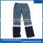 Wholesale mens work clothes reflective safety work jacket for man