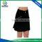 New Design Metal Zip Pockets Mid-rise Waist Women Golf Skirt With Pleated Buttom