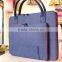 New Fashion polyester felt shopping hand bag