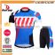 BEROY Newest Super Wicking Biking Jersey, Rock Cycling Shorts and Tops