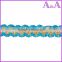 Fashion rhinestone and beading trim by the yard, new design beads crystal decorative trim wholesale, trimmings for dresses