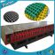 concave surface frp grating moulded machine  manufacture light weight frp grating