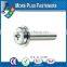Made in Taiwan Philips Slotted Stainless Steel and Carbon Steel Binding Head Machine Screw