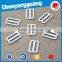 19mm Metal bra hooks strap buckle and slider wholesale garment accessories supplier
