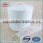 High Quality raw white 100 percent polyester spun yarn T40S/1/2/3