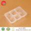 disposable food grade plastic blister deli food container