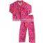 high quality 100 cotton flannel pajamas, cotton pyjamas, printed pyjamas