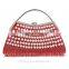 Wedding purse peach Women clutch bag purse Evening handbag /shoulder bag Bridal Wedding Purse Party bag Handbag