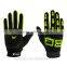 winter touch screen cycling climbing outdoors training gloves/ unisex bt thermal motor full finger sport gloves