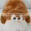 animal shaped plush pillow penguin
