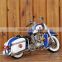 Birthday Christmas Decoration Gift Hand Made Metal Art Motorcycle Model Crafts