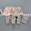 B22216A Infant Korea style long sleeved rompers lovely baby cartoon bear Romper