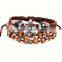 Best Selling Retail Items Blank Leather Bracelets