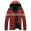 2016 New Design Men's Warm and Waterproof Cotton-padded Coat