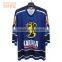 long sleeve sublimation printing ice hockey shirt