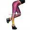 2017 Sexy Women Scale Print Tight Multicolor Mermaid Leggings