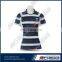 Sublimation fashion rugby jersey for female