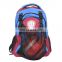 low MOQ fashionable durable childrens brown mesh backpack with wholesale