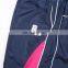 Polyester track pants with side pocket designs for women