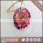 customer shape Sublimation Ceramic ornaments art craft