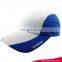 2017 top quality summer sprots cap custom healthy cloth baseball cap with badge
