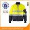 High visibility winter keep warm reflective work safety coat jacket