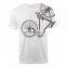 2016 Shirts For Men Custom Printed Cotton T Shirt Sublimation T-Shirt Embroidery Tee