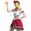 wholesale German Oktoberfest sexy Maid outfit costumes Bar sexy women cosplay maid costumes for halloween MFJ-0023