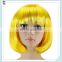 Cheap Colorful Short Bob Synthetic Carnival/Halloween Party Wigs HPC-0002