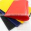Factory direct supply anti-slip square colorful soft pvc bar mat for bar accessories