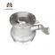 Stainless steel oil drain valve API adaptor fuel unloading valve